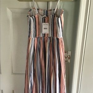 Free people striped maxi